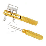 1pcs Full Metal Fishing Hook Knotting Tool &  Tie HookLoop Making Device & Hooks Decoupling Remover Carp Fishing Accessories