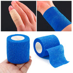 Mini Safety & Survival Self Adhesive Elastic Bandage Non-woven Fabric Outdoor Travel Medical Emergency Kit SOS 5M*2.5cm