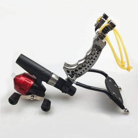 Powerful Slingshot Fishing Hunting Set Pro Fish Shooting Arrow Catapult Outdoor Launcher or Outdoor Fishing Hunting Accurate