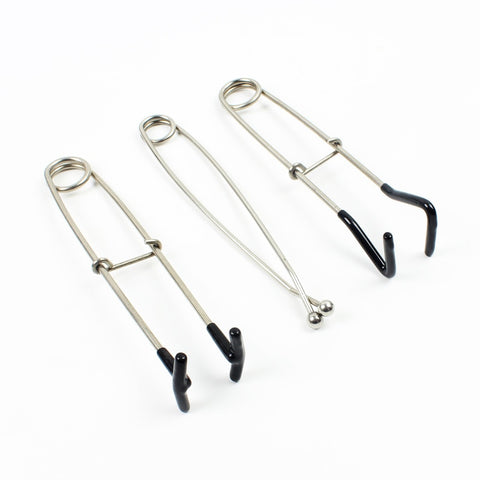 Portable Fish Mouth Spreader Stainless Steel Fish Jaw Spreader Fish Mouth Opener Fishing Decoupling Device Fishing Tackle Tools
