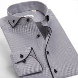 Deepocean Tuxedo Shirt Styles 2019 Camisa Social Masculina 100%  Cotton Brand Shirt White chemise homme French slim Fit Shirts