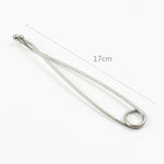 Portable Fish Mouth Spreader Stainless Steel Fish Jaw Spreader Fish Mouth Opener Fishing Decoupling Device Fishing Tackle Tools