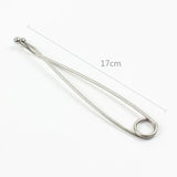 Portable Fish Mouth Spreader Stainless Steel Fish Jaw Spreader Fish Mouth Opener Fishing Decoupling Device Fishing Tackle Tools