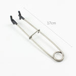 Portable Fish Mouth Spreader Stainless Steel Fish Jaw Spreader Fish Mouth Opener Fishing Decoupling Device Fishing Tackle Tools