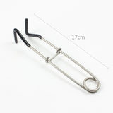 Portable Fish Mouth Spreader Stainless Steel Fish Jaw Spreader Fish Mouth Opener Fishing Decoupling Device Fishing Tackle Tools