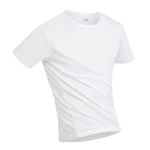 Anti-Dirty Waterproof Men T Shirt Creative Hydrophobic Stainproof Antifouling Short Sleeve T Shirt Men Quick Dry Top Breathable