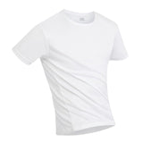 Anti-Dirty Waterproof Men T Shirt Creative Hydrophobic Stainproof Antifouling Short Sleeve T Shirt Men Quick Dry Top Breathable