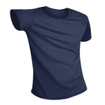 Anti-Dirty Waterproof Men T Shirt Creative Hydrophobic Stainproof Antifouling Short Sleeve T Shirt Men Quick Dry Top Breathable