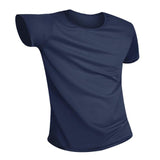 Anti-Dirty Waterproof Men T Shirt Creative Hydrophobic Stainproof Antifouling Short Sleeve T Shirt Men Quick Dry Top Breathable