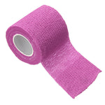 Mini Safety & Survival Self Adhesive Elastic Bandage Non-woven Fabric Outdoor Travel Medical Emergency Kit SOS 5M*2.5cm