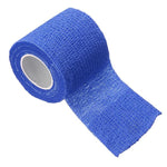 Mini Safety & Survival Self Adhesive Elastic Bandage Non-woven Fabric Outdoor Travel Medical Emergency Kit SOS 5M*2.5cm