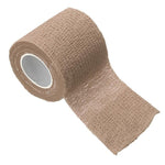 Mini Safety & Survival Self Adhesive Elastic Bandage Non-woven Fabric Outdoor Travel Medical Emergency Kit SOS 5M*2.5cm