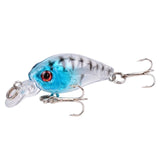 45mm 4.1g Crankbait Fishing Lure Artificial Hard CrankBait Bass Fishing wobbler Japan Topwater Minnow Fish Lures