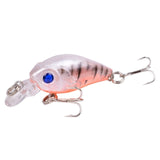 45mm 4.1g Crankbait Fishing Lure Artificial Hard CrankBait Bass Fishing wobbler Japan Topwater Minnow Fish Lures