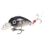 45mm 4.1g Crankbait Fishing Lure Artificial Hard CrankBait Bass Fishing wobbler Japan Topwater Minnow Fish Lures