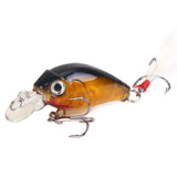 45mm 4.1g Crankbait Fishing Lure Artificial Hard CrankBait Bass Fishing wobbler Japan Topwater Minnow Fish Lures