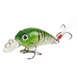 45mm 4.1g Crankbait Fishing Lure Artificial Hard CrankBait Bass Fishing wobbler Japan Topwater Minnow Fish Lures