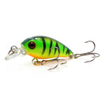 45mm 4.1g Crankbait Fishing Lure Artificial Hard CrankBait Bass Fishing wobbler Japan Topwater Minnow Fish Lures