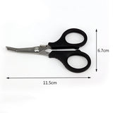 Fishing Multifunctional Pliers PE Line Cut Lure Hook Remover Line Cutter Scissors Pliers Carp Fishing Tackle Tools Accessories