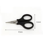 Fishing Multifunctional Pliers PE Line Cut Lure Hook Remover Line Cutter Scissors Pliers Carp Fishing Tackle Tools Accessories