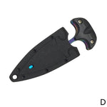 Free shipping multifunctional outdoor knife mini straight knife Training portable defense gadgets