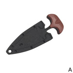 Free shipping multifunctional outdoor knife mini straight knife Training portable defense gadgets