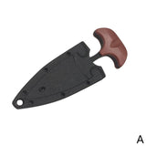 Free shipping multifunctional outdoor knife mini straight knife Training portable defense gadgets