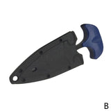 Free shipping multifunctional outdoor knife mini straight knife Training portable defense gadgets
