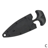 Free shipping multifunctional outdoor knife mini straight knife Training portable defense gadgets