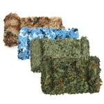 4mx2m /5mx2m Hunting Military Camouflage Nets Woodland Army training Camo netting Car Covers Tent Shade Camping Sun Shelter