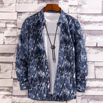 2020 New Arrival Men Shirt 100% Polyester Long Sleeve Causal Fashion Twill Floral Printed Male Shirt Spring Shirts Brand DS374