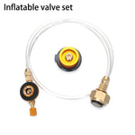 Outdoor Gas Stove Camping Stove Propane Refill Adapter Burner LPG Flat Cylinder Tank Coupler Bottle Adapter Save