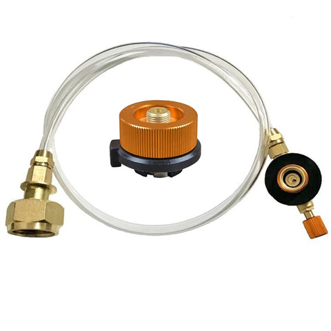 Outdoor Camping Gas Stove Propane Refill Adapter Tank Coupler Adaptor Gas Charging Accessories