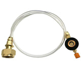 Outdoor Camping Gas Stove Propane Refill Adapter Tank Coupler Adaptor Gas Charging Accessories