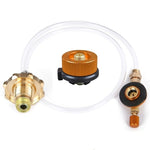 Outdoor Camping Gas Stove Propane Refill Adapter Tank Coupler Adaptor Gas Charging Accessories