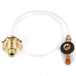 Outdoor Camping Gas Stove Propane Refill Adapter Tank Coupler Adaptor Gas Charging Accessories