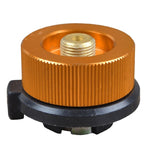 Outdoor Camping Gas Stove Propane Refill Adapter Tank Coupler Adaptor Gas Charging Accessories
