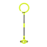 LED Toy Flashing Jumping Ring Colorful Ankle Skip Circle Foldable Swing Ball for Children &T8