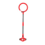 LED Toy Flashing Jumping Ring Colorful Ankle Skip Circle Foldable Swing Ball for Children &T8