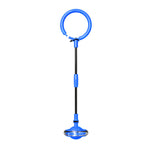 LED Toy Flashing Jumping Ring Colorful Ankle Skip Circle Foldable Swing Ball for Children &T8