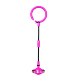 LED Toy Flashing Jumping Ring Colorful Ankle Skip Circle Foldable Swing Ball for Children &T8