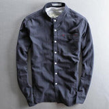 2019 Spring Autumn Summer Long Sleeve Cotton And Linen Shirts Chinese Style Fashion Casual Man Slim Fit Shirts Wt998