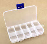 1pcs Multifunctional High Resistance 13 * 6* 3cm with Transparent Visible Strength Plastic Fishing Lure  Fishing Tackle Bait Box