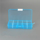 1pcs Multifunctional High Resistance 13 * 6* 3cm with Transparent Visible Strength Plastic Fishing Lure  Fishing Tackle Bait Box
