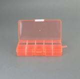 1pcs Multifunctional High Resistance 13 * 6* 3cm with Transparent Visible Strength Plastic Fishing Lure  Fishing Tackle Bait Box