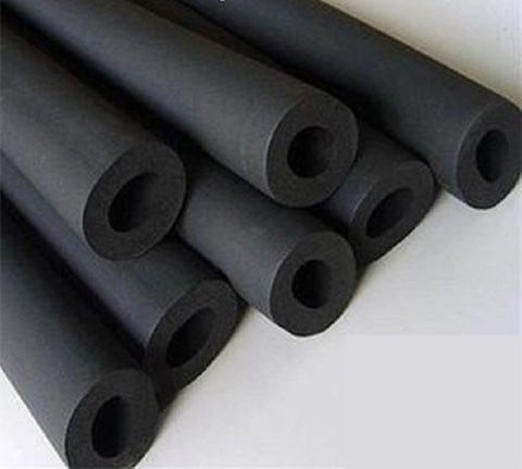 2M Length 15mm Thickness Internal diameter 6/10/13/16/20/22mm* PPR Thermal Insulation Pipe B1 Sponge Foam Rubber Tube