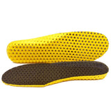 Unisex Stretch Breathable Deodorant Running Cushion Insoles Shoes Sole Orthopedic Pad Winter Warm Insole Outdoor Hiking Camping