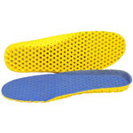 Unisex Stretch Breathable Deodorant Running Cushion Insoles Shoes Sole Orthopedic Pad Winter Warm Insole Outdoor Hiking Camping