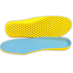 Unisex Stretch Breathable Deodorant Running Cushion Insoles Shoes Sole Orthopedic Pad Winter Warm Insole Outdoor Hiking Camping