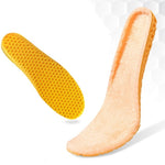 Unisex Stretch Breathable Deodorant Running Cushion Insoles Shoes Sole Orthopedic Pad Winter Warm Insole Outdoor Hiking Camping